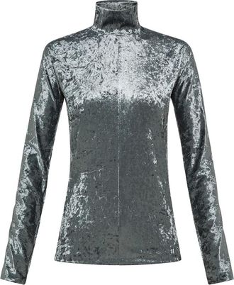 Forte_Forte Donna, Top, Grigio, M, new