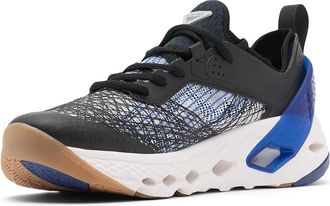 Columbia Pfg Whipray Mens Running Shoes Black/Vivid Blue : 10.5 D - Medium, Synthetic