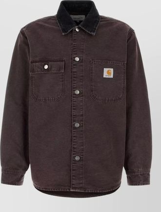 Carhartt Work in Progress denim shirt jacket