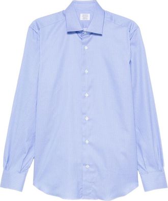 Mazzarelli Striped Long-sleeved Shirt