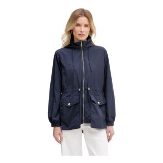 Liu Jo Mujer, Chaquetas, Azul, Talla: XS