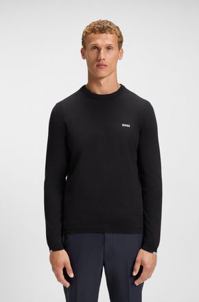 HUGO BOSS Rundhalspullover