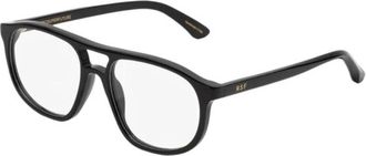 Retro Superfuture Numero 127 Optisch Montuur - unisex - Brillen - Zwart - 54 MM - Accessoires