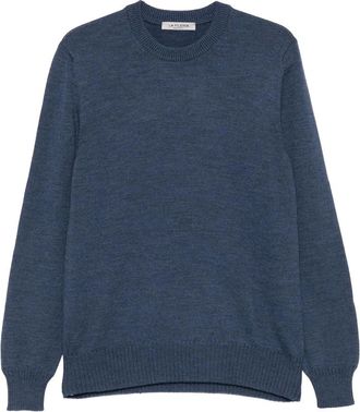 La Fileria Crew-neck Wool Sweater