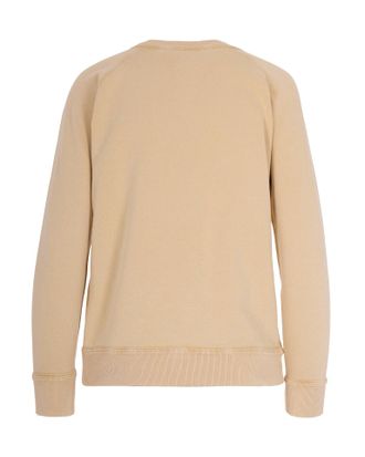 Isabel Marant Womens Sweatshirt Millyny Light Ochre Main: Cotton Sweatshirts Sweater