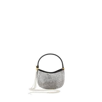 Magda Butrym Handbags, female, Black, Size: ONE SIZE Micro Vesna Hobo Bag