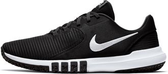Nike Mens Flex Control 4 Workout Shoes in Black | CD0197-002