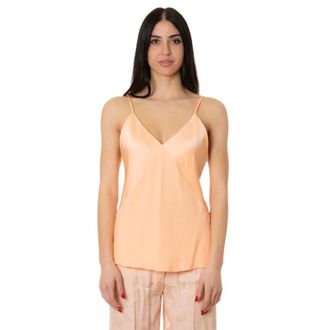 Forte_Forte Viscose Top - - Tops - Donna - Beige - L