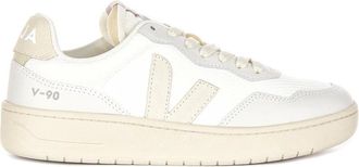 Veja V-90 B-Mesh - female - Veja - Sneakers - White - 8 UK - Shoes