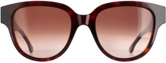 Paul Smith Round Womens Dark Turtle Brown Gradient PSSN047 Darcy - One Size