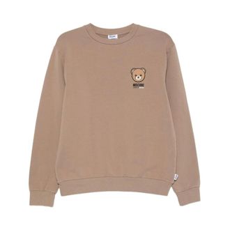 Moschino Felpa Teddy Bear - - Sweatshirts & Hoodies - Uomo - Beige - S