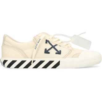 Off-white Sneakers, male, White, 7 UK, New Vulcanized Trainers