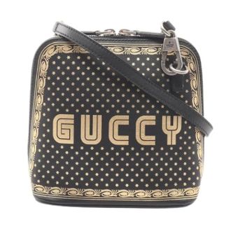 Gucci Pre-owned Cross Body Bags, female, Black, Size: ONE SIZE Pre-owned Vintage Cross Body Bag