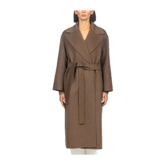 Max Mara Mujer, Abrigos, Marr&oacute;n, Talla: S