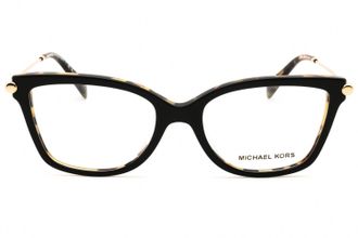 Michael Kors 0MK4150U Cat-Eye Acetate Eyeglasses - Black