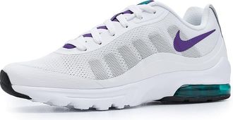 Nike Air Max Invigor Womens Shoes White/Court Purple/Wolf Grey : 10.5 B - Medium, Textile