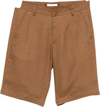 Entre Amis TK Bermuda con passanti - - Shorts - Uomo - Marrone - W30