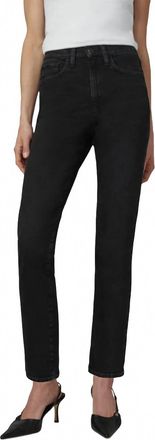 Joe's Margot Slim Ankle Jeans In Black