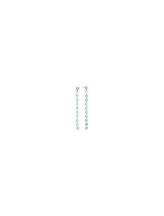 Calvin Klein Pendientes Estilo Colgantes Geometric Esculpidos