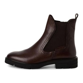 Tamaris Stivaletto in Pelle - - Shoes - Donna - Marrone - 36 EU