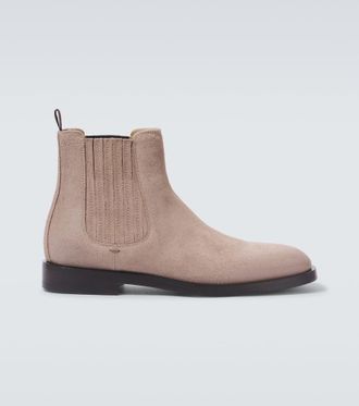 Brunello Cucinelli Suede Chelsea boots
