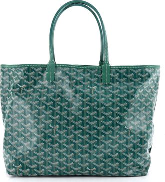 Goyard Saint Louis Tote Coated Canvas PM