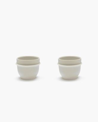 Serax Espresso Cup Alabaster Dune (set 2 Pcs)