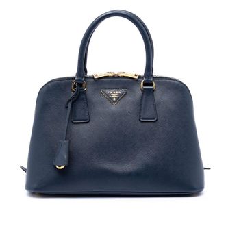 Prada Pre-owned Prada Medium Saffiano Lux Promenade Satchel Ladies PJ79DPBE5V8PKEI0