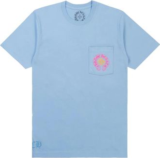 Chrome Hearts T-shirt Stadium Miami Exclusive Horseshoe Blue