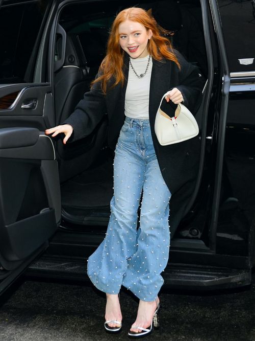 jeans con applicazioni