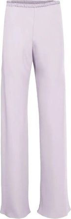 Peter Cohen bias wide-leg trousers - Purple