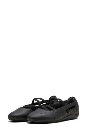Puma Speedcat Ballet Sneaker in Puma Black at Nordstrom, Size 8.5