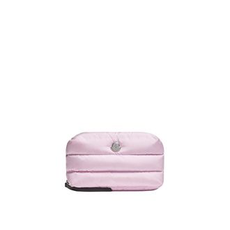 Moncler Moncler Caradoc Quilted Beauty Case, Women, Pink, Size: One Size