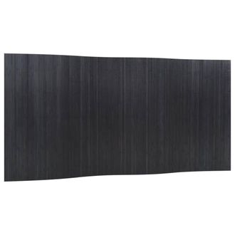 Berkfield Home Room Divider&not;Grey 165x400 cm&not;Bamboo in Dark Grey | Size: 165x400 cm