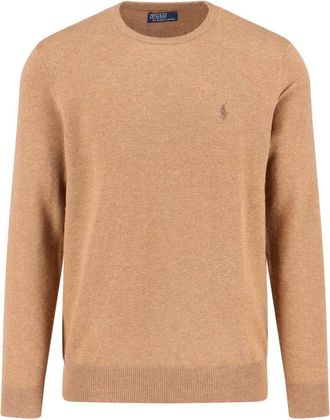 Polo Ralph Lauren Logo Wool Sweater