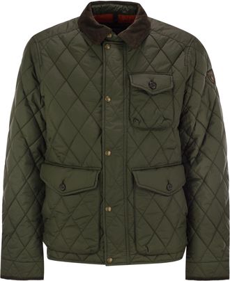Polo Ralph Lauren The Quilted Beaton Jacket
