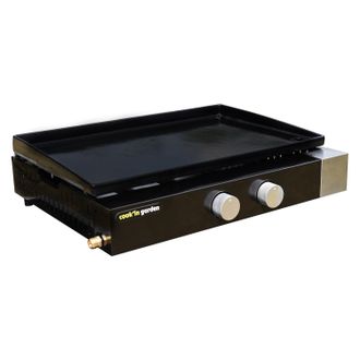 COOK IN GARDEN Plancha De Gas Finesta 2b - 2 Quemadores 5kw