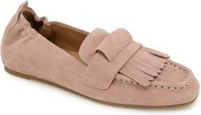 Gentle Souls Scotty Kiltie Loafer in Fawn Suede at Nordstrom Rack, Size 6.5