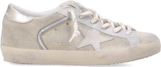 Golden Goose Beige Star Sneakers