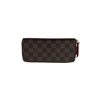 Louis Vuitton Louis Vuitton stoffen portemonnee Clemence