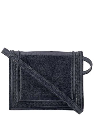 Saint Laurent Vintage Leather Shoulder Bag (Authentic Pre-Loved)