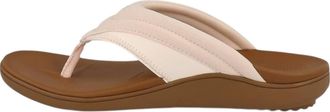 Gravity Defyer Womens Kinor Flip Sandals In Pink