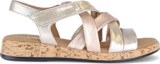 Gabor Dames, Schoenen, Beige, Maat: 40 EU Leer