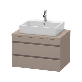 Duravit Duravit - Durastyle Mueble Para Consola, 2 Cajones, 800mm