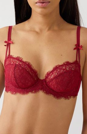 b.tempt'd by Wacoal Its On Underwire Bra in Biking Red at Nordstrom, Size 36C