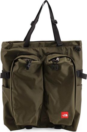 The North Face Redbox Tote Bag - Heren - Outdooraccessoires - Groen - ONE Size - Polyester - Fitness