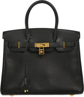 Hermès Borsa a mano Ardennes Birkin 30 2003 - Nero