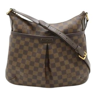 Louis Vuitton Pre-owned Cross Body Bags, female, Brown, Size: ONE SIZE Pre-owned Damier Bloomsbury PM Shoulder Bag