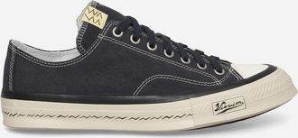 Visvim Skagway Lo Sneakers Navy