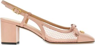 Valentino Garavani Valet Du Roi Slingback Pump - - Shoes - Donna - Rosa - 39 EU